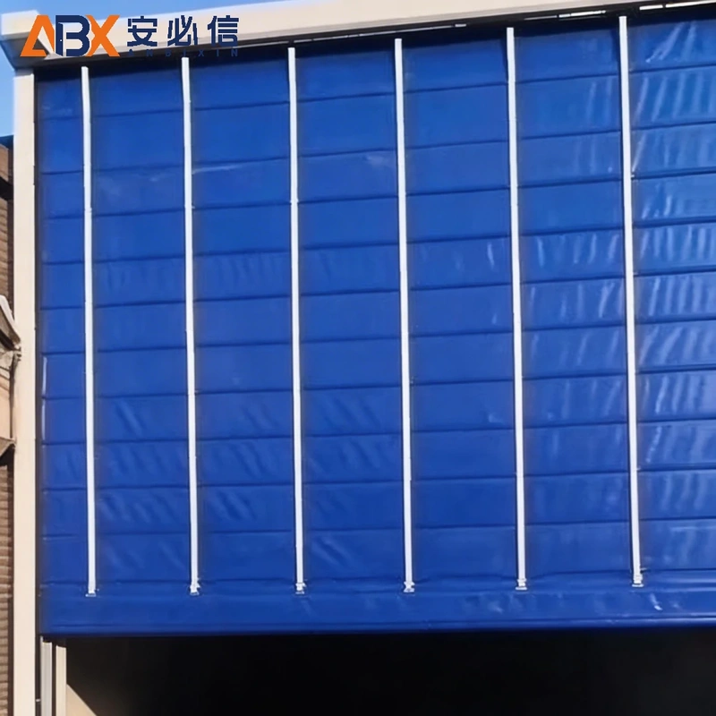 北海市柔性大门