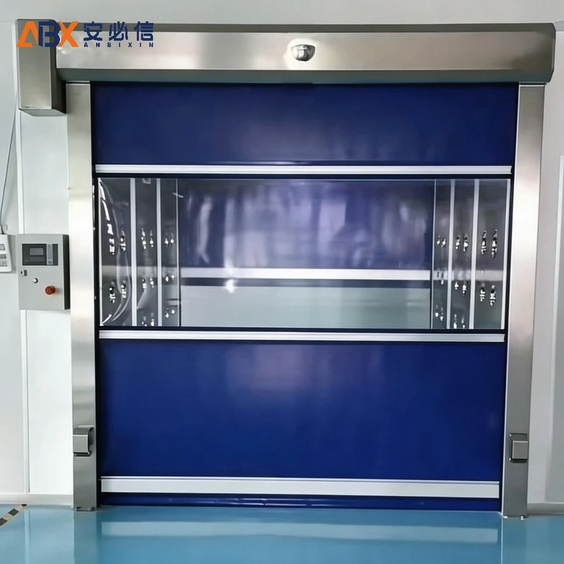 北海市软帘快速门