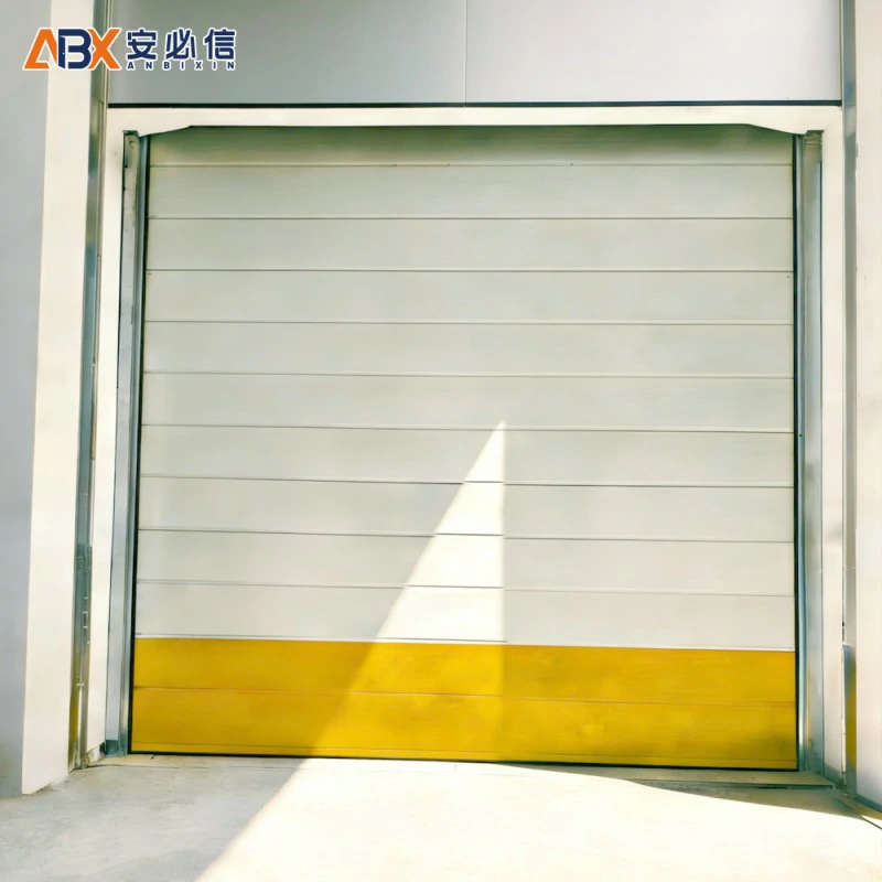 北海市垂直滑升门